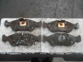 Recambio de pastillas de freno para opel vectra b berlina 1.7 turbodiesel (17 dt / lu8) referencia OEM IAM 