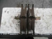 Recambio de pastillas de freno para opel vectra b berlina 1.7 turbodiesel (17 dt / lu8) referencia OEM IAM 