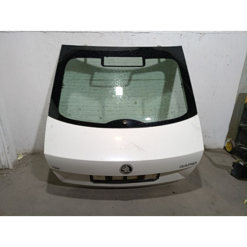 Recambio de porton trasero para skoda rapid (nh3, nk3, nk6) 1.6 tdi referencia OEM IAM 5JA827023 5JA827023 