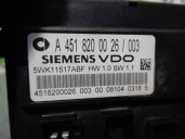 Replacement electronic module for Smart Coupe Fortwo Coupe (45kW) OEM IAM reference A4518200026 5WK11517ABF 