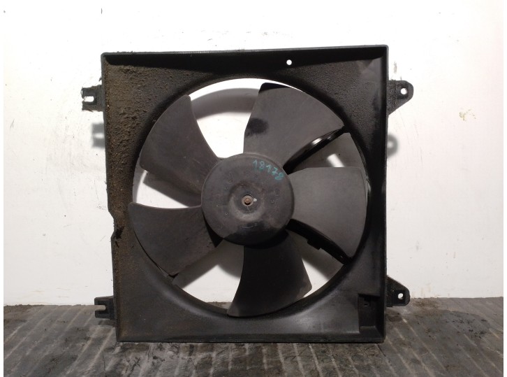 Recambio de electroventilador para chevrolet lacetti cdx referencia OEM IAM 96553376 DONGYANG