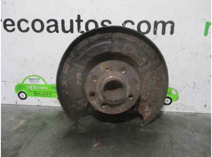 Recambio de mangueta trasera derecha para opel combo (corsa c) 1.3 16v cdti cat (z 13 dt / ln9) referencia OEM IAM 