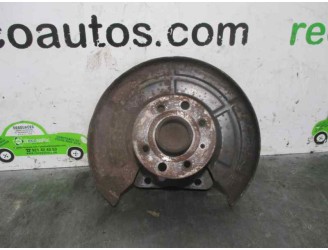 Replacement rear left steering knuckle for Opel Combo (Corsa C) 1.3 16V CDTi cat (Z 13 DT / LN9) OEM IAM reference 