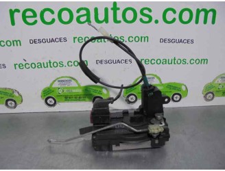 Recambio de cerradura puerta delantera derecha para opel astra h caravan 1.7 16v cdti referencia OEM IAM 13210749 4 PINES 5 PUER