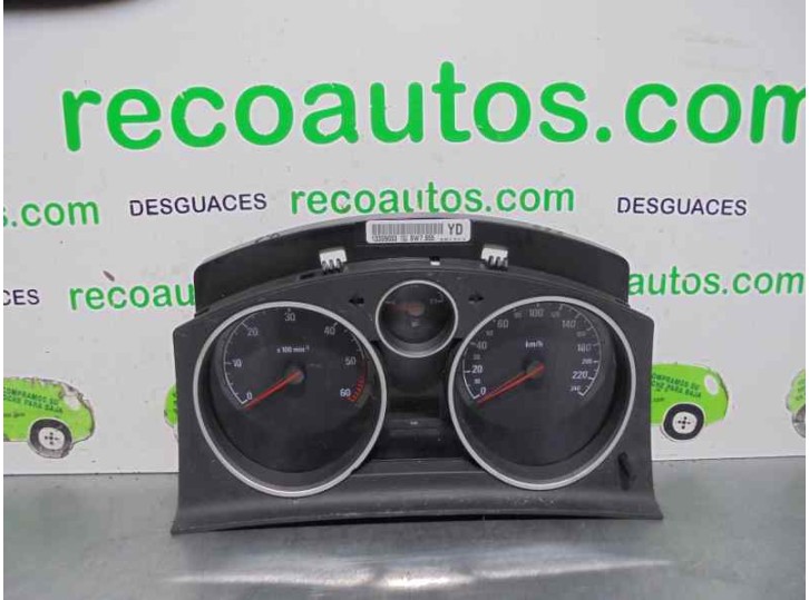 Recambio de cuadro instrumentos para opel astra h caravan 1.7 16v cdti referencia OEM IAM 13309003 A2C53164392 