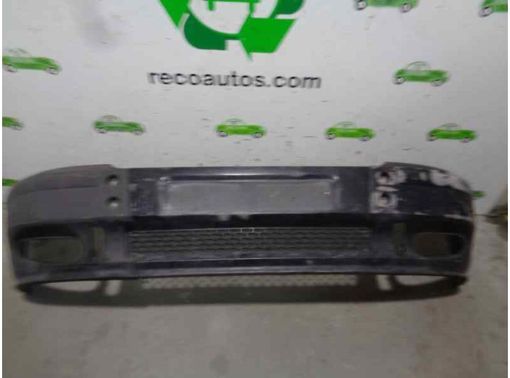 Replacement front bumper for Ford Transit mod. 2000 Combi 2.0 TDE CAT OEM IAM reference TEXTURED BLACK 