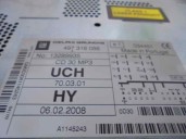 Recambio de sistema audio / radio cd para opel astra h caravan 1.7 16v cdti referencia OEM IAM 13289935 497316088 