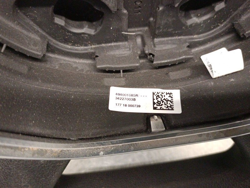 Recambio de volante para dacia sandero ii 1.0 sce 75 (b8jc, b8jd) referencia OEM IAM 484001085R 484001085R 