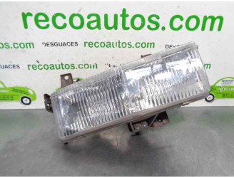 Recambio de faro izquierdo para gmc savana 5.7 5.7 (l31) referencia OEM IAM 16518489  