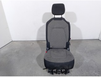 Recambio de asientos trasero izquierdo para citroën c4 picasso seduction referencia OEM IAM 4825960 TELA NEGRA Y GRIS SEGUNDA FI