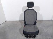 Recambio de asientos trasero izquierdo para citroën c4 picasso seduction referencia OEM IAM 4825960 TELA NEGRA Y GRIS SEGUNDA FI