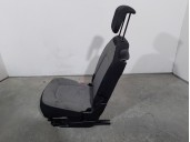 Recambio de asientos trasero izquierdo para citroën c4 picasso seduction referencia OEM IAM 4825960 TELA NEGRA Y GRIS SEGUNDA FI