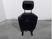 Recambio de asientos trasero izquierdo para citroën c4 picasso seduction referencia OEM IAM 4825960 TELA NEGRA Y GRIS SEGUNDA FI