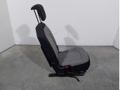 Recambio de asientos trasero izquierdo para citroën c4 picasso seduction referencia OEM IAM 4825960 TELA NEGRA Y GRIS SEGUNDA FI