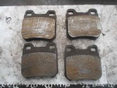 Recambio de pastillas de freno para opel vectra b berlina 2.0 16v cat (x 20 xev / l34) referencia OEM IAM 