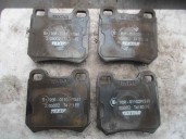 Recambio de pastillas de freno para opel vectra b berlina 2.0 16v cat (x 20 xev / l34) referencia OEM IAM 