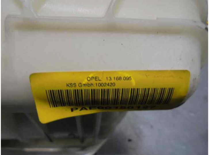Recambio de airbag cortina delantero derecho para opel astra h caravan 1.7 16v cdti referencia OEM IAM 13231630 