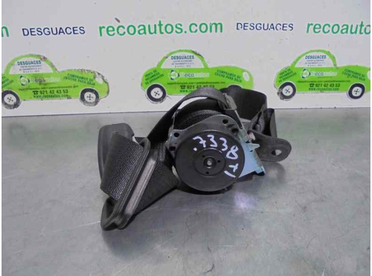 Recambio de cinturon seguridad trasero izquierdo para opel astra h caravan 1.7 16v cdti referencia OEM IAM 13296214 5 PUERTAS