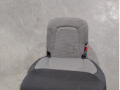 Recambio de asientos trasero izquierdo para citroën c4 picasso seduction referencia OEM IAM 4825960 TELA NEGRA Y GRIS SEGUNDA FI