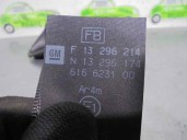 Recambio de cinturon seguridad trasero izquierdo para opel astra h caravan 1.7 16v cdti referencia OEM IAM 13296214 5 PUERTAS