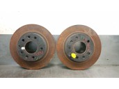 Recambio de disco freno trasero para mazda 3 hatchback (bp) 2.0 skyactiv-g m hybrid referencia OEM IAM B45G26251A B45G26251A 