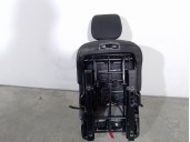 Recambio de asientos trasero izquierdo para citroën c4 picasso seduction referencia OEM IAM 4825960 TELA NEGRA Y GRIS SEGUNDA FI