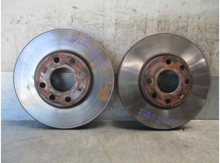 Recambio de disco freno delantero para opel astra g berlina 1.7 turbodiesel cat (x 17 dtl / 2h8) referencia OEM IAM 