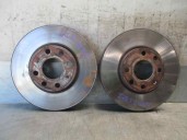 Recambio de disco freno delantero para opel astra g berlina 1.7 turbodiesel cat (x 17 dtl / 2h8) referencia OEM IAM 