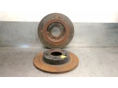 Recambio de disco freno trasero para mazda 3 hatchback (bp) 2.0 skyactiv-g m hybrid referencia OEM IAM B45G26251A B45G26251A 