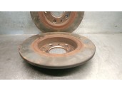 Recambio de disco freno trasero para mazda 3 hatchback (bp) 2.0 skyactiv-g m hybrid referencia OEM IAM B45G26251A B45G26251A 