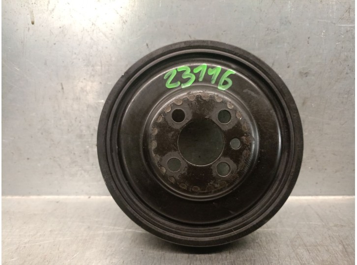 Recambio de polea cigueñal para skoda rapid (nh3, nk3, nk6) 1.6 tdi referencia OEM IAM 04L105243 03G105243 