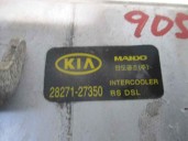 Recambio de intercooler para kia carens 2.0 turbodiesel cat referencia OEM IAM 2827127350  