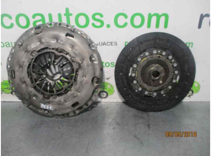 Recambio de kit embrague para opel astra h caravan 1.7 16v cdti referencia OEM IAM 5666013 F2600 LUK