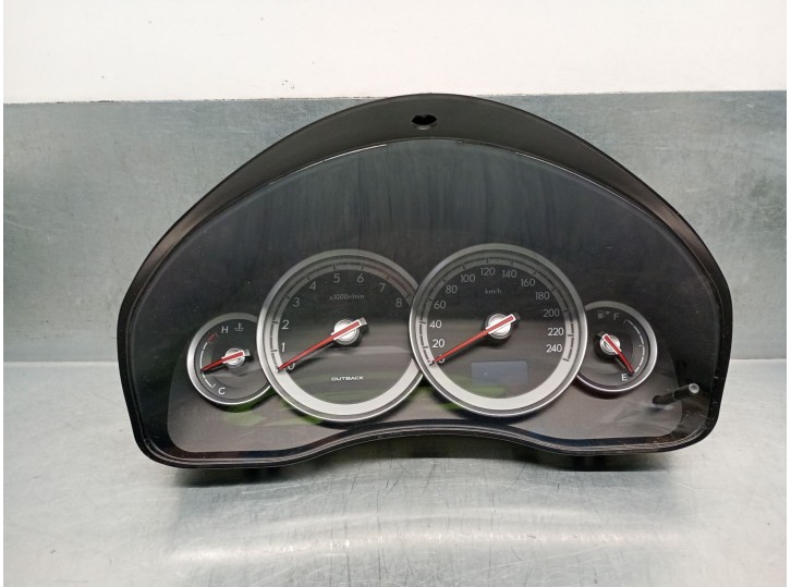 Recambio de cuadro instrumentos para subaru legacy familiar/outback b13 (bp) 2.5i outback referencia OEM IAM 85012AG770 85021AG1