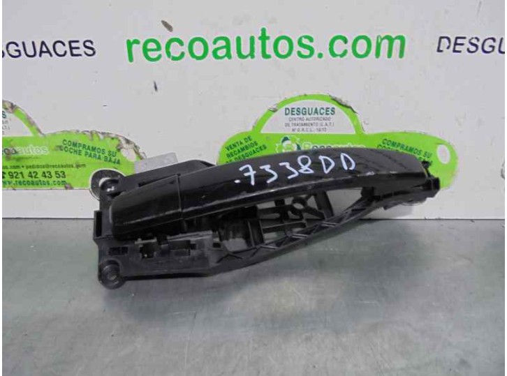 Recambio de maneta exterior delantera derecha para opel astra h caravan 1.7 16v cdti referencia OEM IAM 24463524 