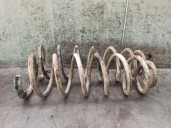 Recambio de muelle amortiguacion para peugeot 806 2.0 cat referencia OEM IAM   