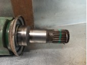 Recambio de transmision trasera izquierda para mitsubishi asx (ga0w) 1.8 di-d cat referencia OEM IAM 3715A007  