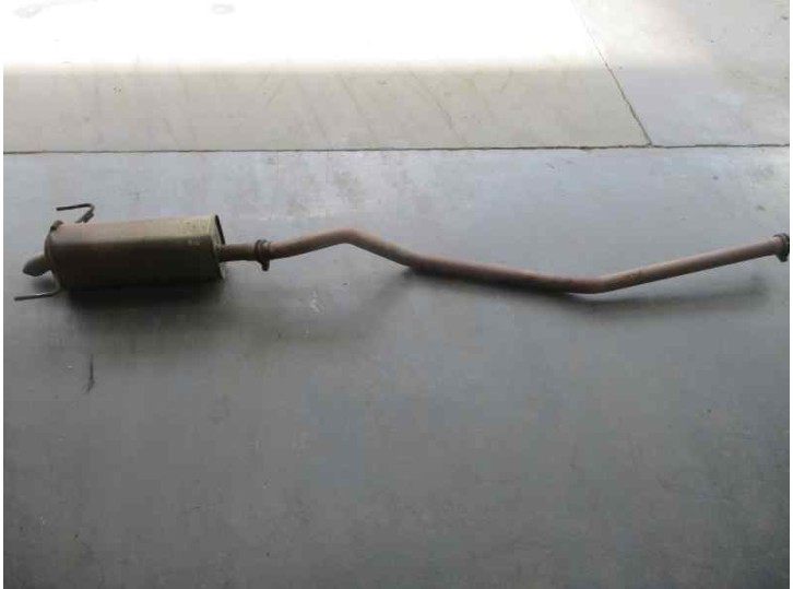 Recambio de tubo escape trasero para opel astra h caravan 1.7 16v cdti referencia OEM IAM 13150387 GM CESTA 6