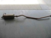 Recambio de tubo escape trasero para opel astra h caravan 1.7 16v cdti referencia OEM IAM 13150387 GM CESTA 6