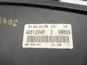 Recambio de cuadro instrumentos para fiat punto berlina (188) 1.2 cat referencia OEM IAM 46812948 503000340300 