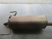 Recambio de tubo escape trasero para opel astra h caravan 1.7 16v cdti referencia OEM IAM 13150387 GM CESTA 6