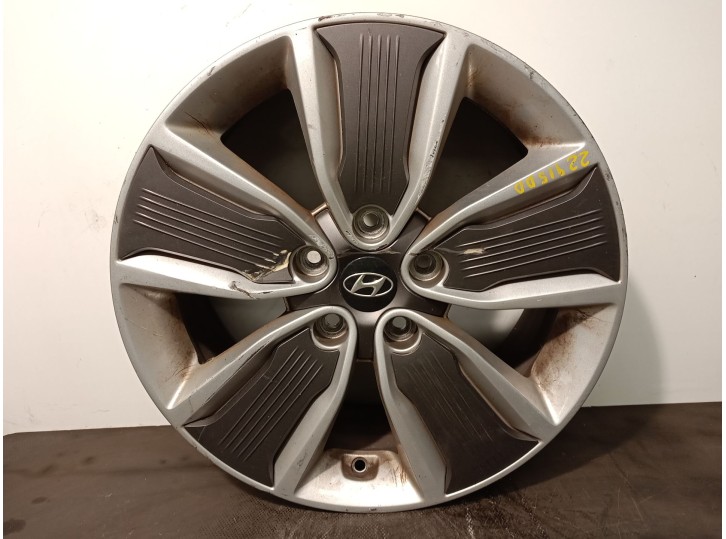 Recambio de llanta para hyundai ioniq (ae) 1.6 gdi hybrid referencia OEM IAM 52910G2300 R177.0JX17OFFSET53 