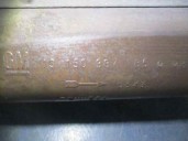 Recambio de tubo escape trasero para opel astra h caravan 1.7 16v cdti referencia OEM IAM 13150387 GM CESTA 6