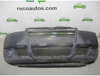 Recambio de paragolpes delantero para fiat doblo referencia OEM IAM 0051886523 GRIS TEXTURADO 