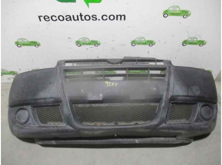 Recambio de paragolpes delantero para fiat doblo referencia OEM IAM 0051886523 GRIS TEXTURADO 
