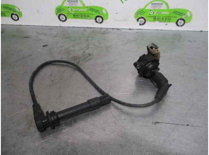 Replacement ignition coil for MG Series 75 (RJ) 2.0 V6 24V CAT OEM IAM reference NEC101000 11859R BREMI