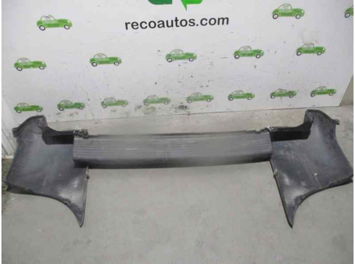 Recambio de paragolpes trasero para fiat doblo referencia OEM IAM GRIS TEXTURADO 5 PUERTAS
