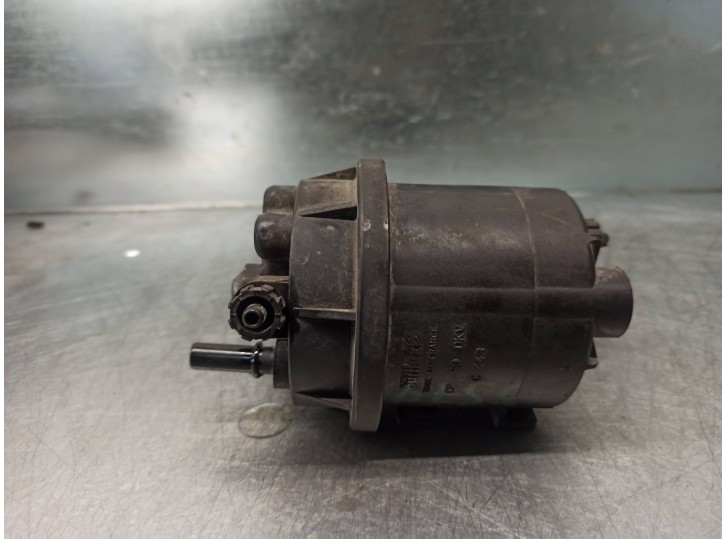 Recambio de soporte filtro gasoil para renault megane i fase 2 berlina (ba0) 1.9 dti diesel referencia OEM IAM 7700116169 