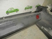 Recambio de paragolpes trasero para fiat doblo referencia OEM IAM GRIS TEXTURADO 5 PUERTAS