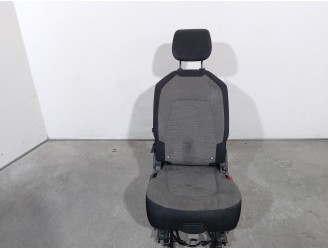 Recambio de asiento trasero medio para citroën c4 picasso seduction referencia OEM IAM 4825981 TELA NEGRA Y GRIS SEGUNDA FILA - 